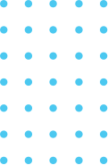 Decorative Pattern of Blue Dots